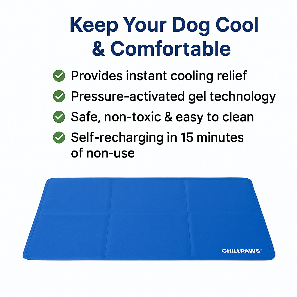 Chill Paws ™ Cooling Pad